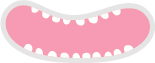 happy mouth