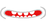 happy mouth variant