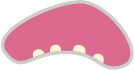 screaming mouth