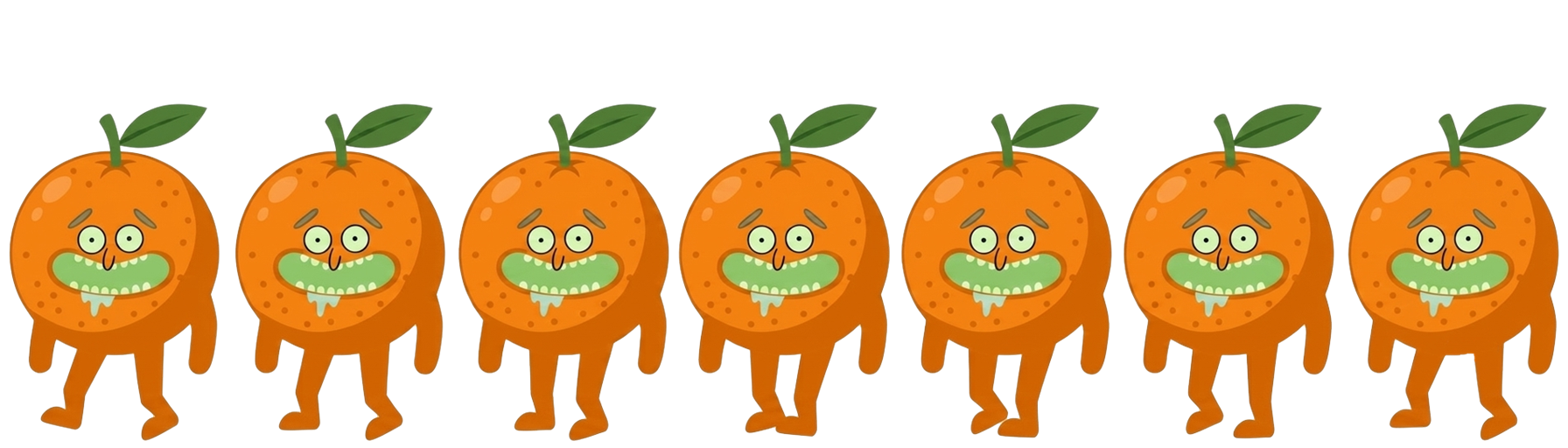 orange baddie