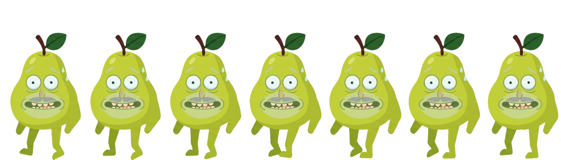 pear baddie